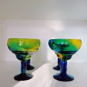 Crate & Barrel Salud Margarita glasses (set of 4)